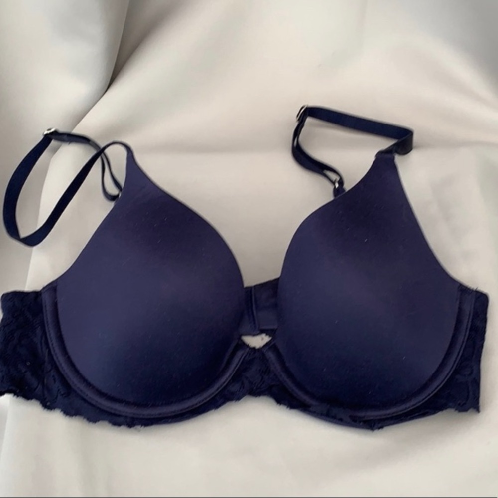 Aerie Bra 30C, Navy Underwire Sunnie